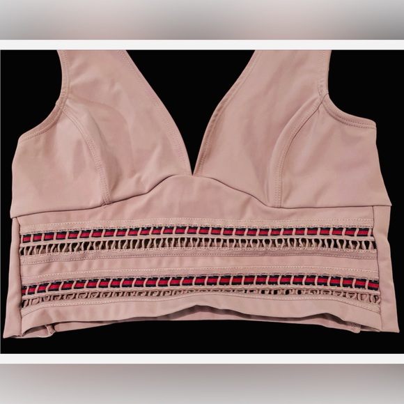 Top Bra Free People Movement Size S Pink Color. - Picture 9 of 11